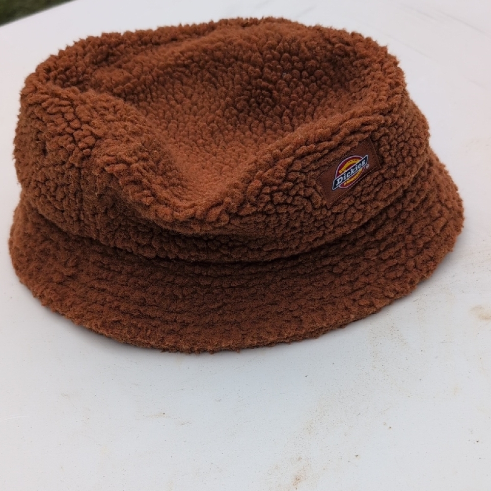 Dickies Cozy Brown Kids Bucket Hat